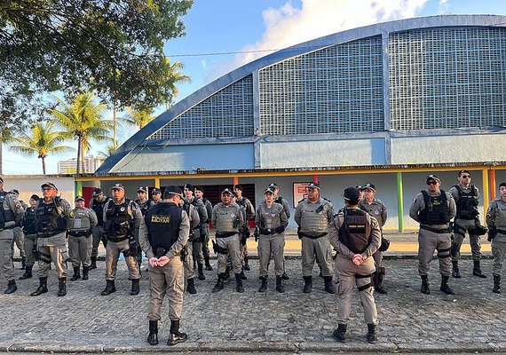 Mais de 500 policiais farão segurança durante provas do Enem em Alagoas