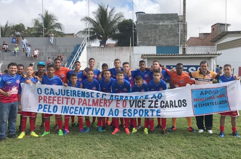 Juventude cajueirense faz estreia vitoriosa no 29º Campeonato Sesi/ TV Gazeta