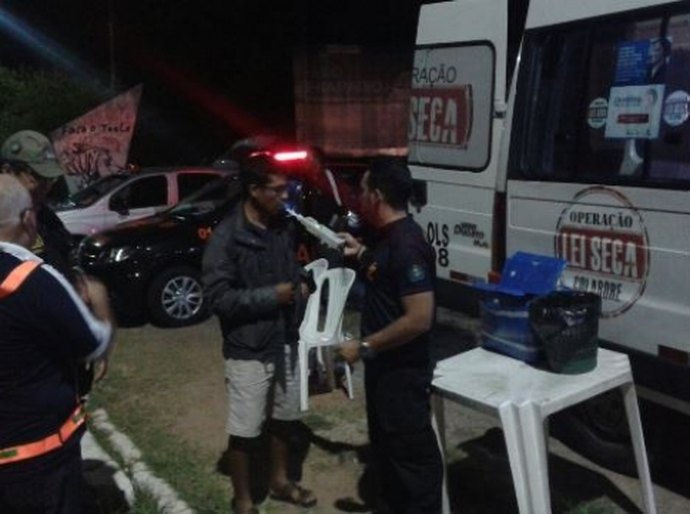 Equipe da Lei Seca participa de curso de aperfeiçoamento em PE