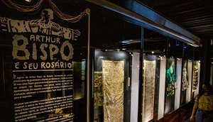 Museu da Gente Sergipana inaugura exposição permanente inspirada em Bispo do Rosario