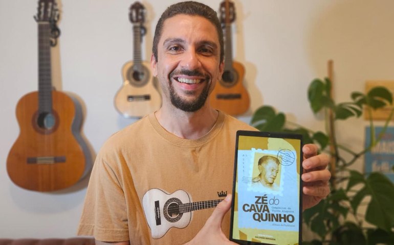 Salomão Miranda lança álbum de partituras de Zé do Cavaquinho, ícone da música alagoana