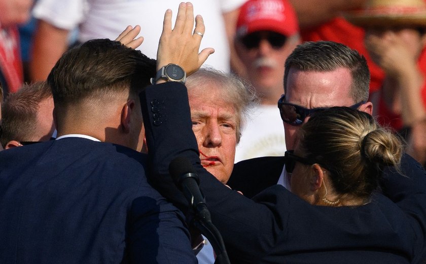 Trump se manifesta: 'é inacreditável que um ato como esse possa ocorrer em nosso país'