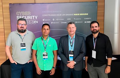 Instituto de Tecnologia marca presença no Cyber Security 360, no Recife