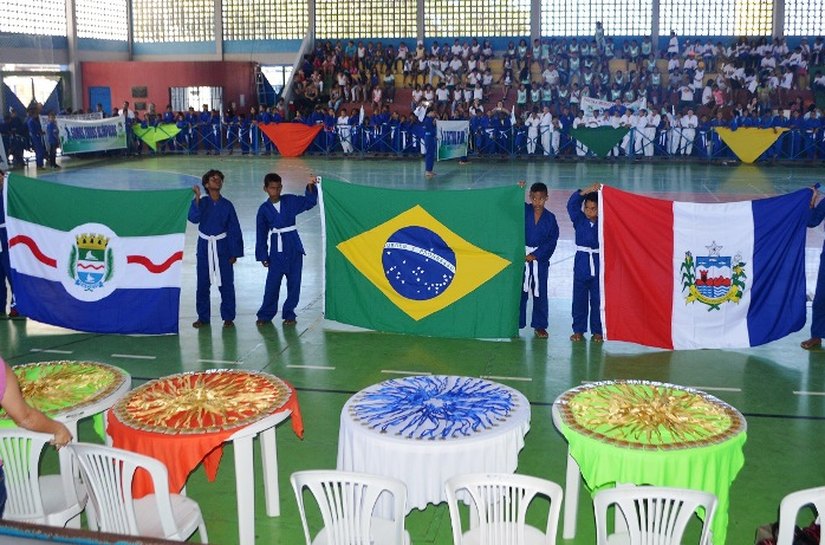 Alunos do Mais Educação em Maceió participam de Festival de Judô