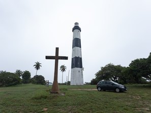 Farol em foto de Marcelo Brandt/reprodução