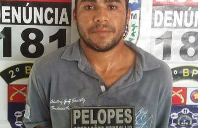 PM recebe denúncia pelo Disque Denúncia e prende traficante em flagrante