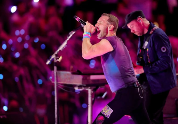 Coldplay divulga show extra em São Paulo