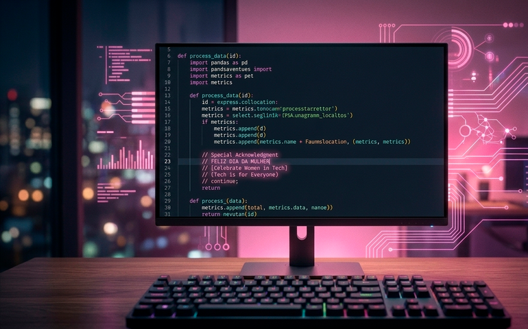 Mulheres que mudam o futuro: a força feminina na transformação digital de Maceió