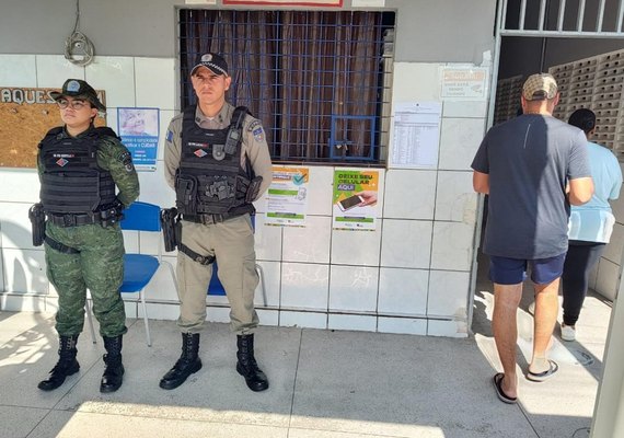 Polícia Militar divulga dados sobre ocorrências nas eleições deste ano em Alagoas