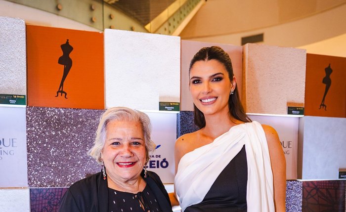 Mãe de Vera Arruda, uma das homenageadas.