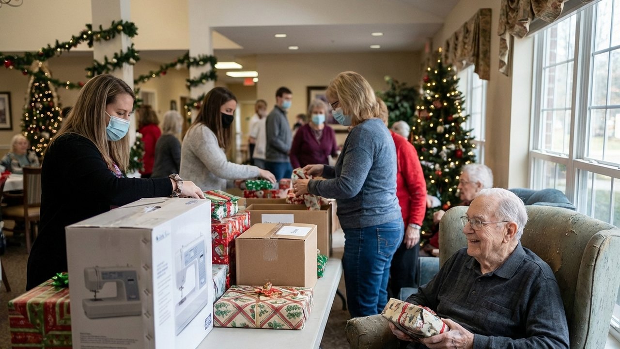 Pedidos de Natal no Retiro dos Artistas mobilizam fãs e geram onda de doações