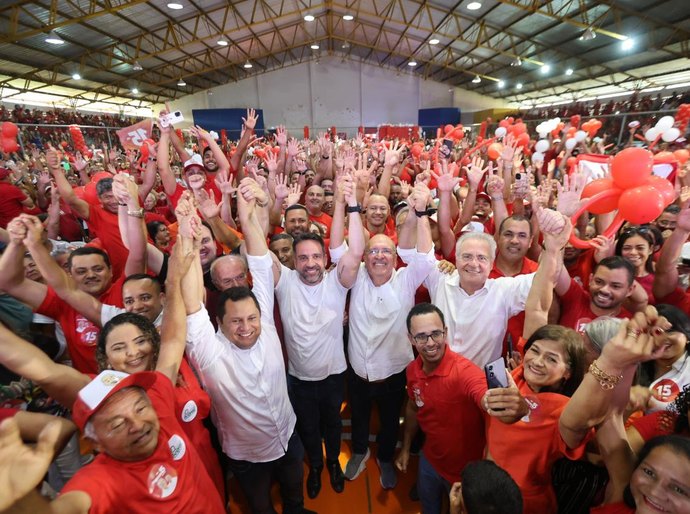 Em Penedo, MDB de Ronaldo Lopes realiza a maior convenção do interior de Alagoas