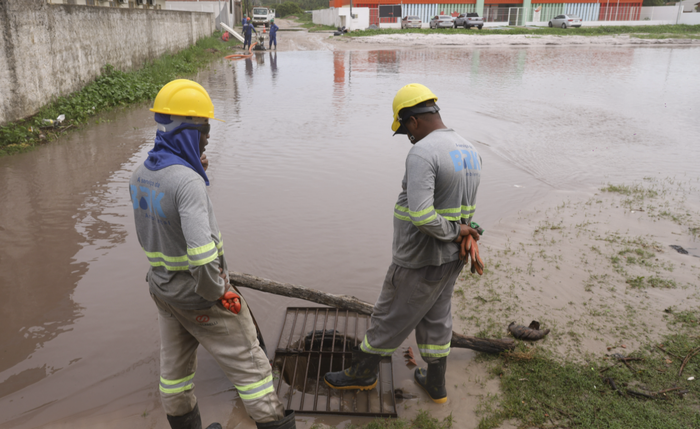 O nível da Lagoa Manguaba se mantém em 2,56 metros O nível da Lagoa Manguaba se mantém em 2,56 metros