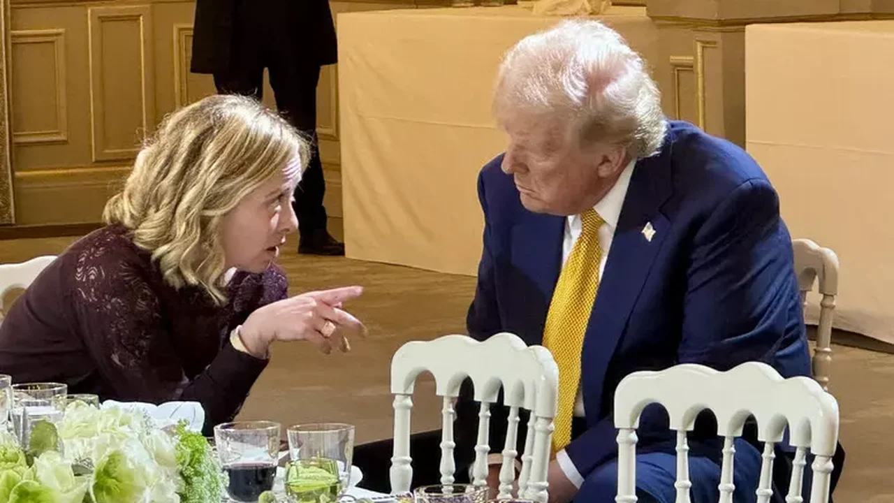 Meloni afirma que crise com Trump não influencia relação com EUA