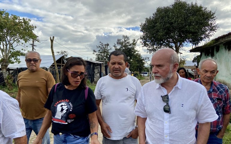 Iteral inicia regularização fundiária do povoado Santa Fé, em União dos Palmares