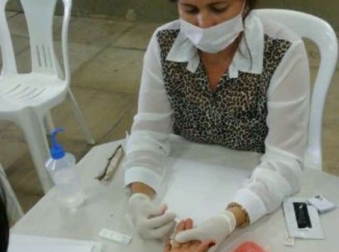 Sesau realiza capacitação sobre teste rápido de HIV e sífilis no Pilar