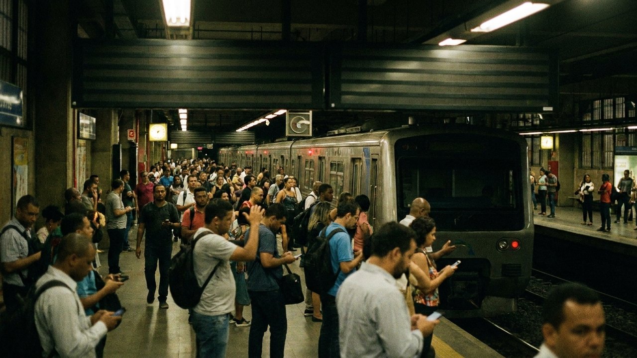 Queda de energia afeta circulação de todos os ramais de trens do Rio