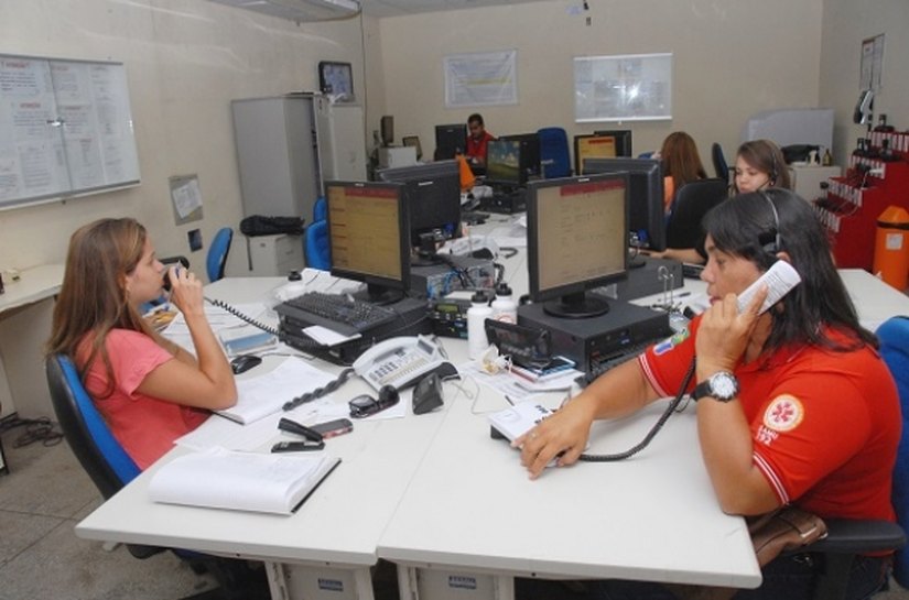 Samu registra aumento de trotes em comparativo no período de 2015