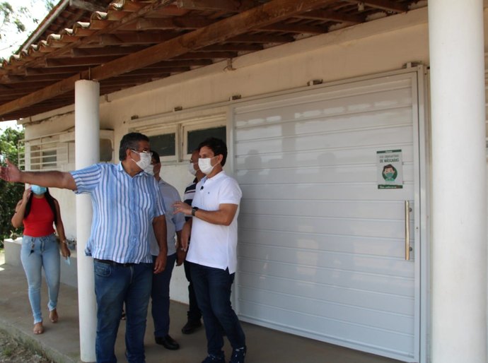 Prefeitura de Coruripe e Sesau firmam compromisso para o fortalecimento da rede de emergência