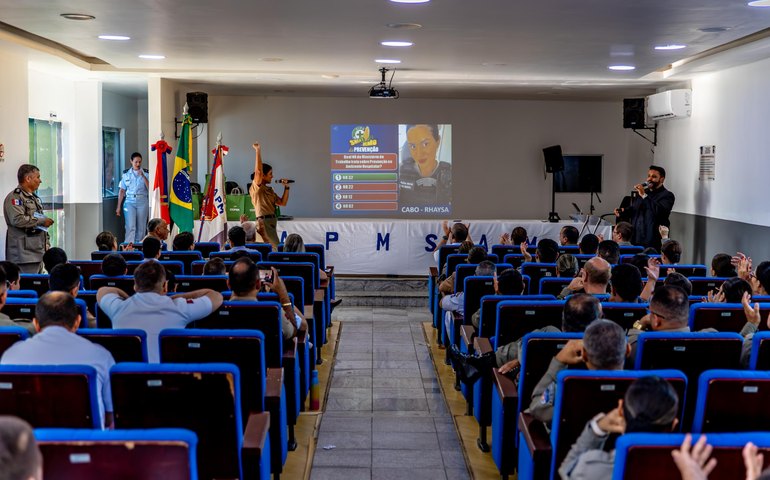 Polícia Militar promove evento sobre humanização na assistência à saúde