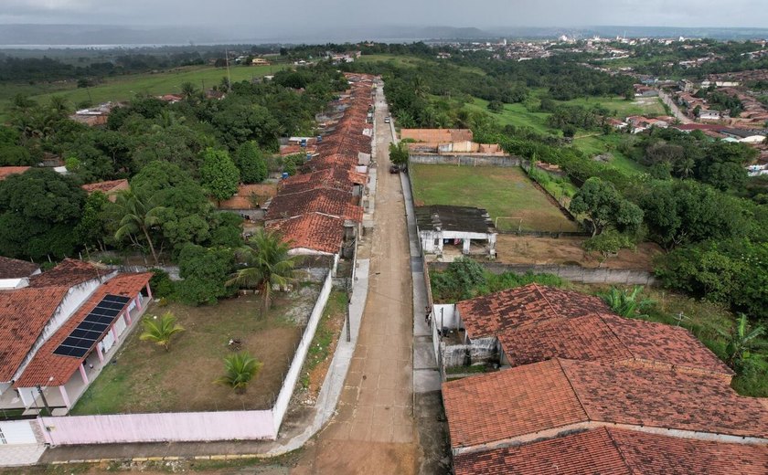 Prefeitura de Penedo finaliza obras de pavimentação na Vila Santa Clara