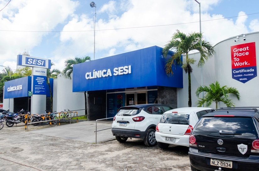 Clínica SESI de AL obtém certificação de acreditação ONA