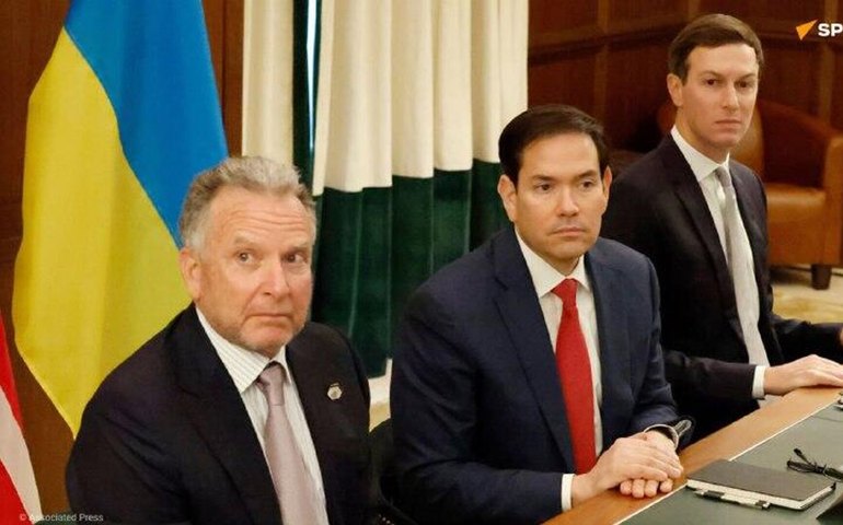 Negociações de cinco horas entre EUA e Ucrânia focam em questão territorial