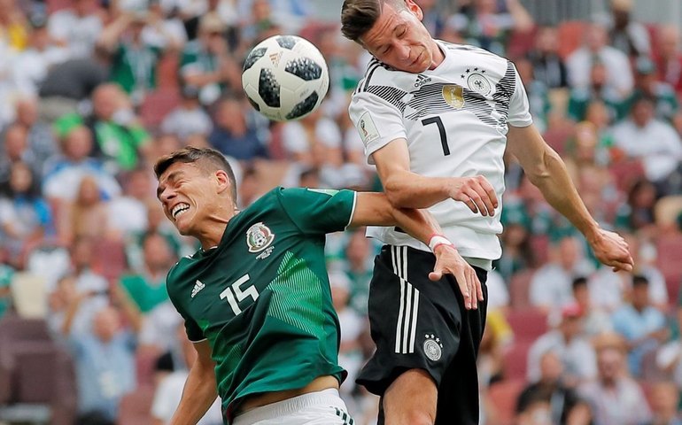 México e Alemanha empatam por 2 a 2 amistoso disputado nos Estados Unidos