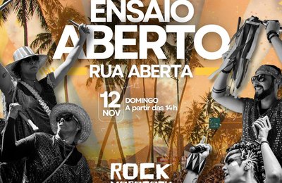 Coletivo Rock Maracatu realiza ensaio aberto na Ponta Verde neste domingo