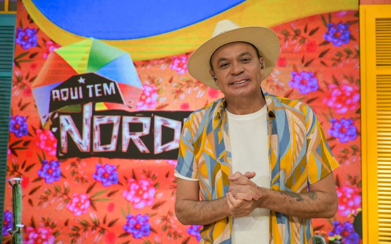Frank Aguiar comanda especial com Timbalada e Carla Cristina, na TV Aparecida