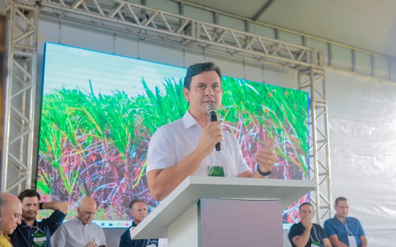 Prefeito Marcelo Beltrão participa da abertura da 2º Edição do Alagoas Cana Show
