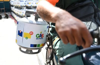 Maceió tem mais de 67,2 mil famílias contempladas pelo Gás do Povo