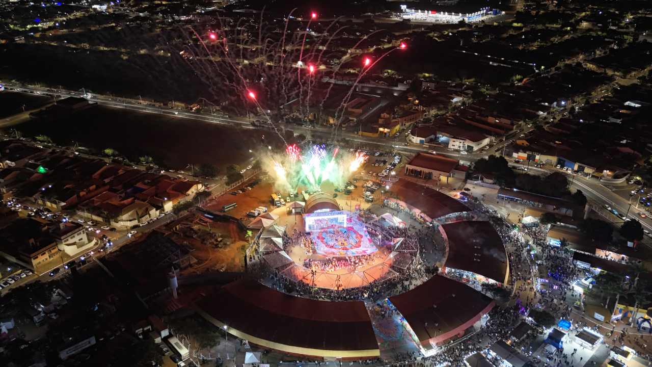 Olímpia encerra 61º Festival do Folclore com destaque nacional e anuncia Rio de Janeiro como homenageado de 2026