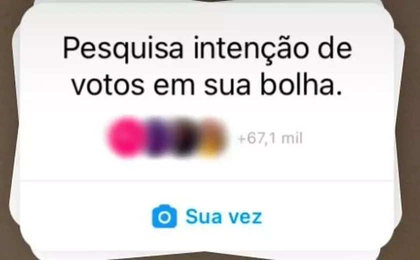 Políticos e cidadãos não podem fazer enquetes políticas nas redes sociais