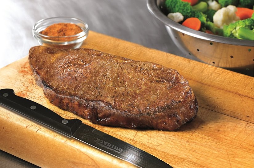 Outback irá presentear clientes com sua faca exclusiva