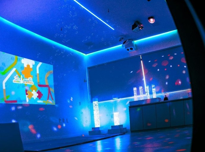 Sala sensorial inovadora eleva atendimento a crianças com autismo em Maceió