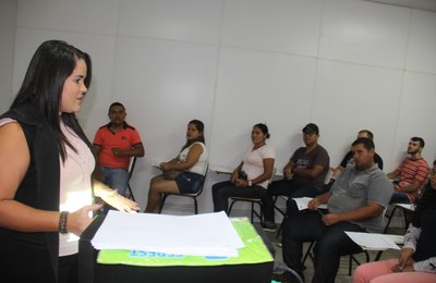 Prefeitura de Arapiraca prepara candidatos para o mercado de trabalho com palestras instrutivas 