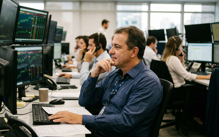 Dólar fecha em leve queda, de olho em perspectivas para conflito no Oriente Médio