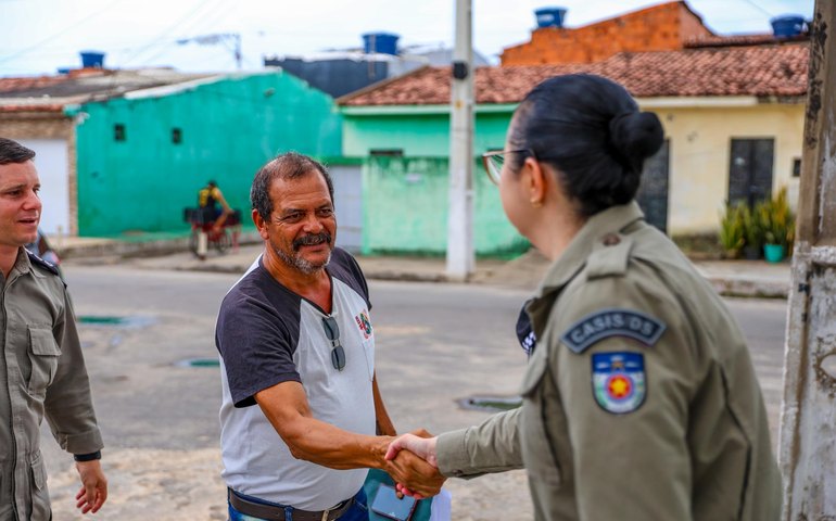 “PMais Saúde Veteranos” leva cuidado a quem construiu a história da PM-AL