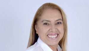 Sheila Duarte vice-prefeita de Palmeira dos Índios