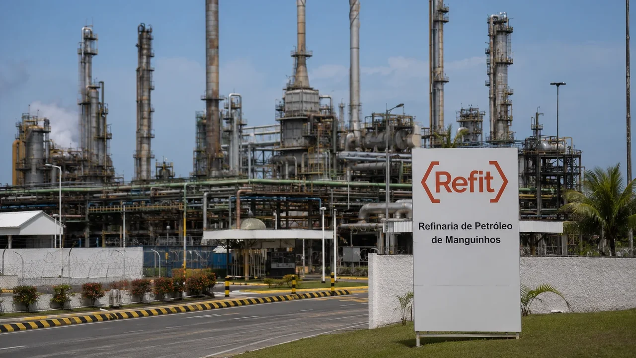 Governo do Rio suspende parcialmente licença da Refit após Inea encontrar irregularidades
