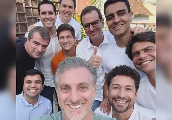 Luciano Huck se reúne com prefeitos de Maceió, Recife e Rio de Janeiro em encontro político