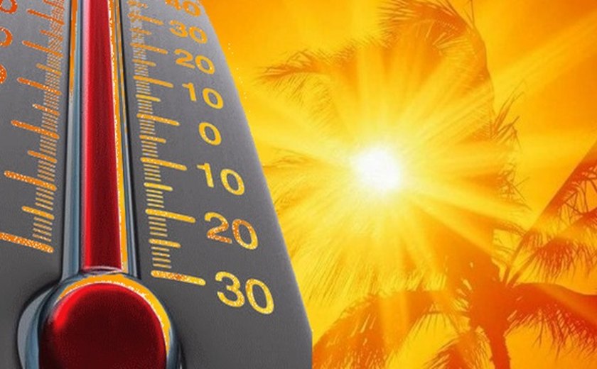 Novembro pode ter temperaturas de até 47°C no Brasil