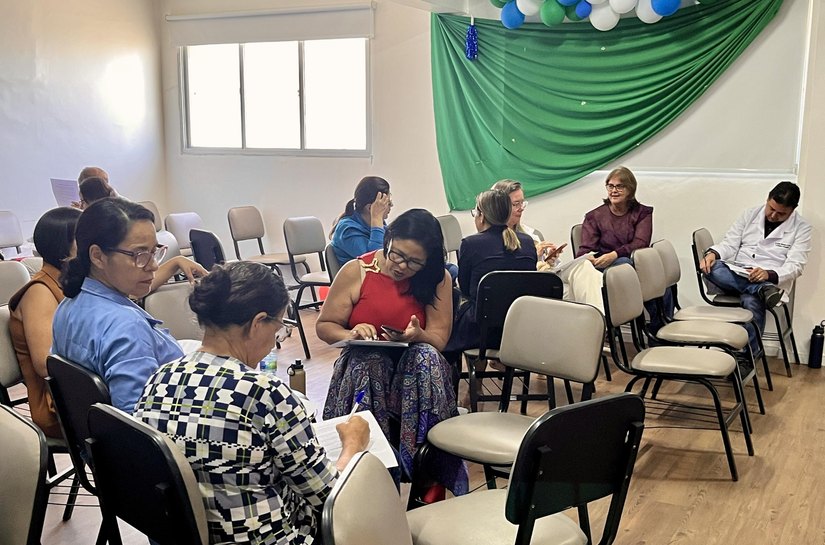 Curso no Hospital Hélvio Auto ajuda a elaborar plano de ação para cotidiano hospitalar