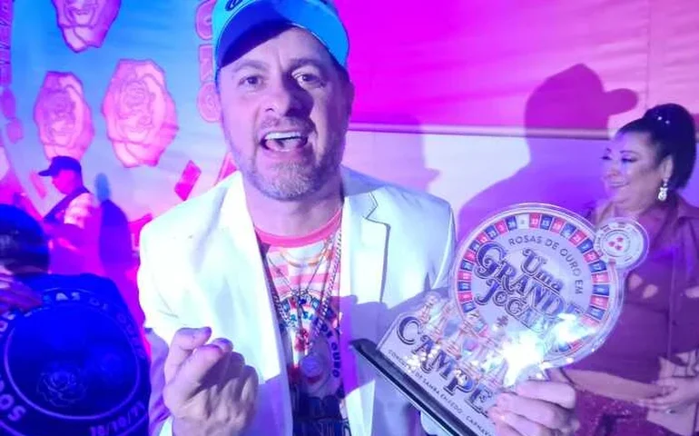 Compositor de origem italiana é destaque no Carnaval de São Paulo