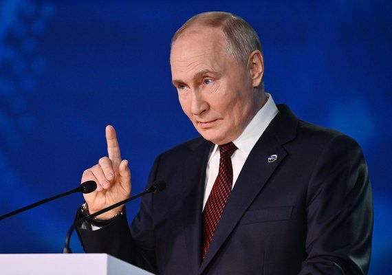 Putin mostrou 'a supremacia econômica da Rússia' para o mundo