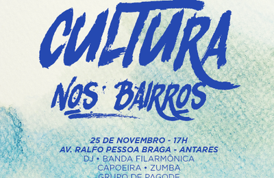 Antares recebe projeto “Cultura nos Bairros” neste domingo (25)