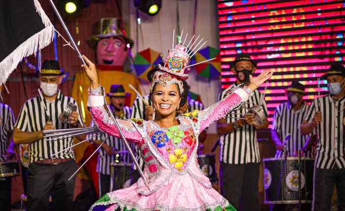 Escola de samba Gaviões da Pajuçara