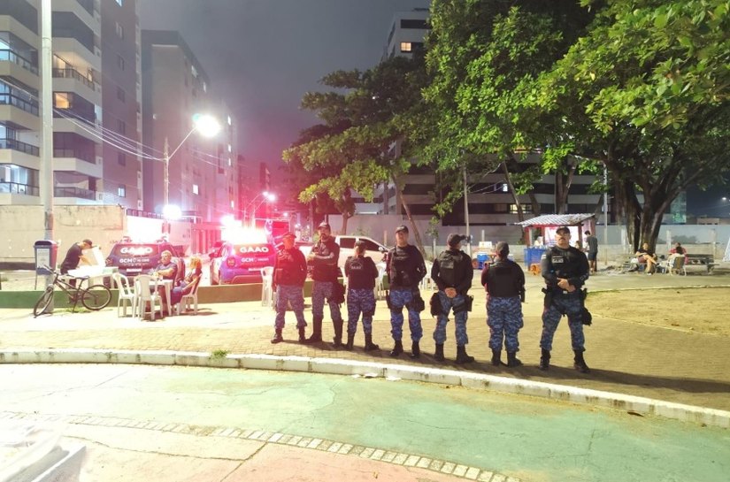 Guarda Municipal de Maceió intensifica rondas no Corredor Vera Arruda