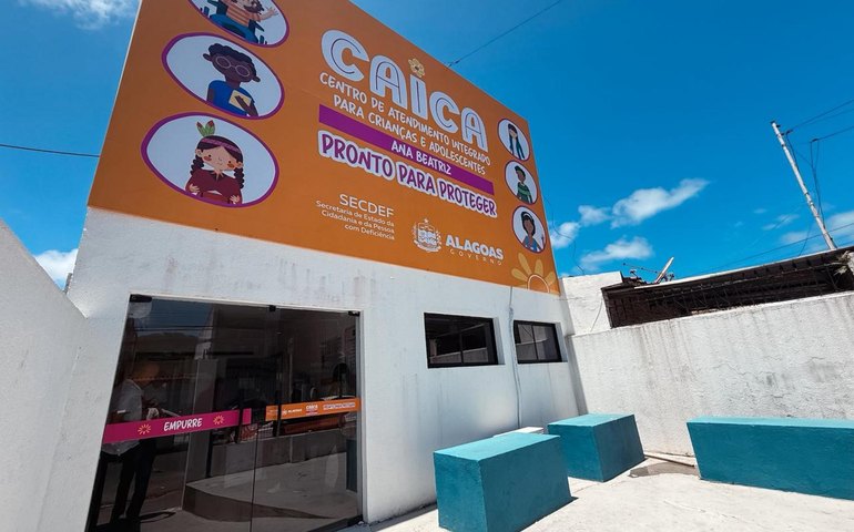 Secdef inaugura centro de atendimento a crianças e adolescentes vítimas ou testemunhas de violência